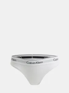 Biele nohavičky so širokým lemom Calvin Klein Underwear #631290