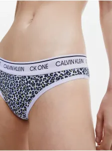 Calvin Klein Underwear Black & White Patterned Panties - Women