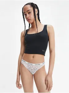 Nohavičky pre ženy Calvin Klein Underwear - biela #609361