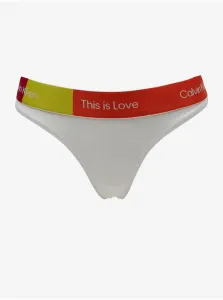 Calvin Klein Underwear White Women Thongs - Women #6286056