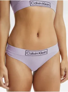 Calvin Klein Underwear	 Nohavičky Fialová #575829