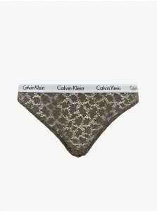 Dark brown lace panties Calvin Klein Underwear - Women