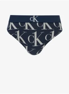 Dark blue patterned panties Calvin Klein Underwear - Women #631236