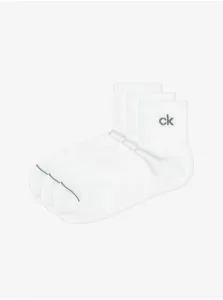 Calvin Klein Underwear	 Ponožky 3 páry Biela