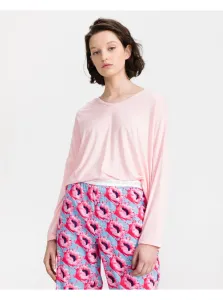 Ružové tričko na spanie Calvin Klein Underwear #631601