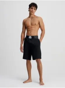 Calvin Klein ´96 TERRY LOUNGE SHORT Pánske šortky, čierna, veľkosť #5487055