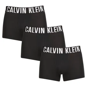 Calvin Klein TRUNK 3PK Pánske trenírky, čierna, veľkosť