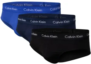 Calvin Klein 3 PACK - pánske slipy U2661G-4KU M