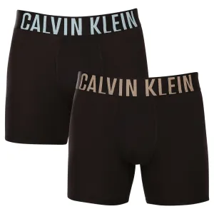 Calvin Klein 2 PACK - pánske boxerky NB2603A-6HF M