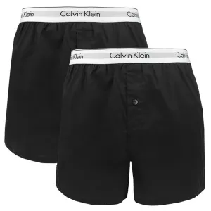 Calvin Klein 2 PACK - pánske trenírky NB1396A-001 L