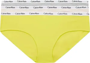 Calvin Klein 3 PACK - dámske nohavičky Bikini PLUS SIZE QD3801E-13X XL