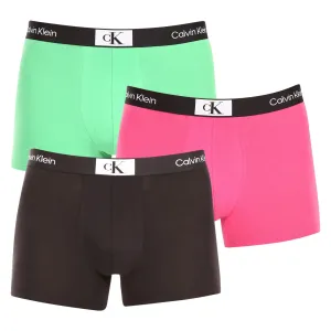 Calvin Klein 3 PACK - pánske boxerky CK96 NB3528A-I0I XL