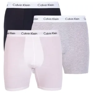 Calvin Klein 3 PACK - pánske boxerky NB1770A-MP1 S