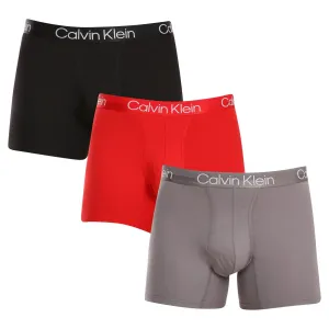 Calvin Klein 3 PACK - pánske boxerky NB2971A-GYR XL