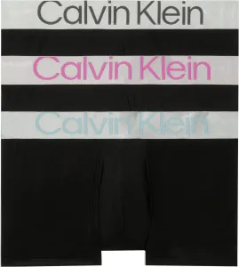 Calvin Klein 3 PACK - pánske boxerky NB3074A-MHQ L