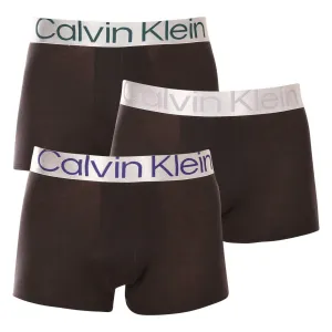 Calvin Klein 3 PACK - pánske boxerky NB3130A-GID XL