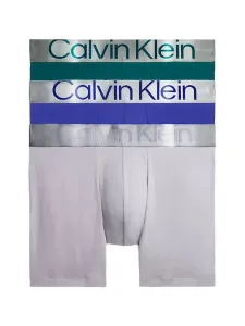 Calvin Klein 3 PACK - pánske boxerky NB3131A-GIC XXL