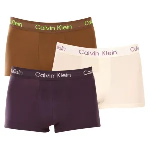 Calvin Klein 3 PACK - pánske boxerky NB3705A-FZ4 XXL