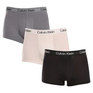 Calvin Klein STENCIL LOGO Pánske trenírky, mix, veľkosť #8169894