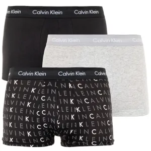 Calvin Klein 3 PACK - pánske boxerky U2664G-YKS XL