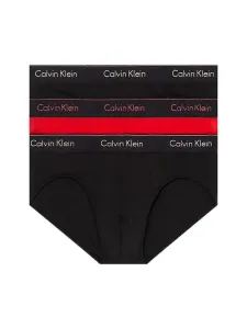 Calvin Klein 3 PACK - pánske slipy NB3871A-KHZ M