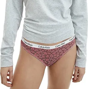 Calvin Klein Dámske nohavičky Bikini QD3860E-VLL XL