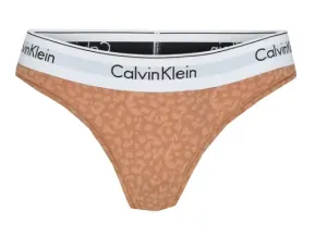 Calvin Klein Dámske tangá F3786E-796 XL