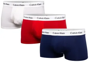 Calvin Klein 3 PACK - pánske boxerky U2664G-I03 XL