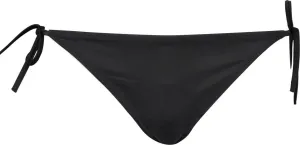 Calvin Klein INTENSE POWER-S-STRING SIDE TIE CHEEKY BIKINI Dámsky spodný diel plaviek, čierna, veľkosť #436733