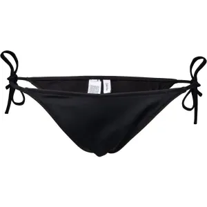 Calvin Klein INTENSE POWER-S-STRING SIDE TIE CHEEKY BIKINI Dámsky spodný diel plaviek, čierna, veľkosť #444396