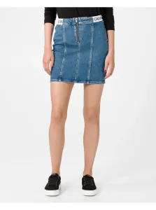 Calvin Klein Jeans Dart Sukňa Modrá #631695