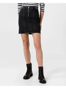 Calvin Klein Jeans Sukňa Čierna