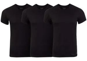 Calvin Klein 3 PACK - pánske tričko Regular Fit NB4011E-001 L