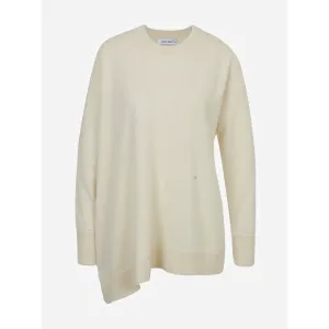 Calvin Klein Sweatshirt Cashmere Asymetric S - Women #599180