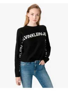 Logo Banana Sweater Calvin Klein Jeans - Women
