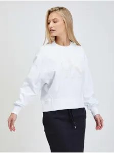 White Women's Sweatshirt Calvin Klein Jeans - Women #631759