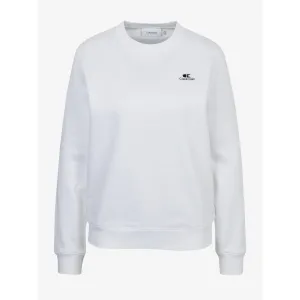 Calvin Klein Sweatshirt Vintage Logo Small S - Women #631705