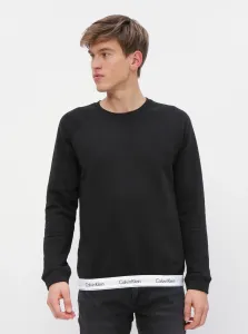 Black Mens Sweatshirt Calvin Klein Underwear - Men #3160894