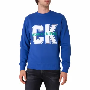 Calvin Klein Sweatshirt Eo/ Large Print Cn, Cg5 - Men's #729355