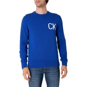 Calvin Klein Sweatshirt Eo/ Ck Logo Swtr, Cg5 - Men's #729282