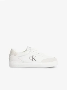 Tenisky, espadrilky pre mužov Calvin Klein Jeans - biela, béžová #586847