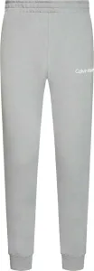 Calvin Klein KNIT PANT Pánske tepláky, sivá, veľkosť #1520640