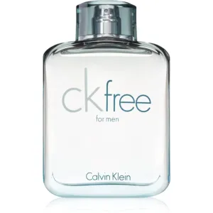 Calvin Klein CK Free toaletná voda pre mužov 100 ml #8632802