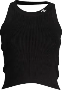 Calvin Klein dámsky top Farba: čierna, Veľkosť: S