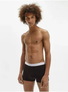 Calvin Klein TRUNK 7PK Pánske boxerky, čierna, veľkosť S