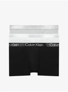 Calvin Klein TRUNK 3PK Pánske boxerky, sivá, veľkosť XL #5206312