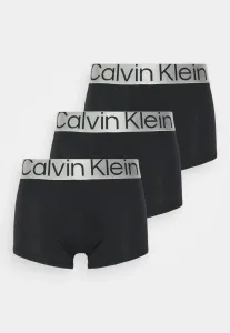 Calvin Klein CKR STEEL COTTON-TRUNK 3PK Pánske boxerky, čierna, veľkosť XL #467855