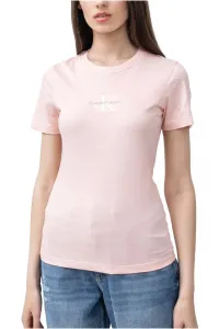 Calvin Klein dámske tričko Farba: TKY Pink Blush, Veľkosť: S