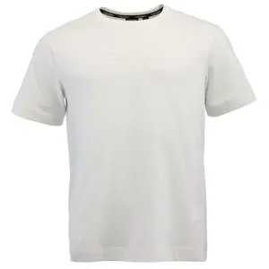 Calvin Klein ESSENTIALS PW S/S Pánske tričko, biela, veľkosť