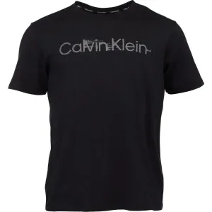 Calvin Klein ESSENTIALS PW S/S Pánske tričko, čierna, veľkosť #5695972